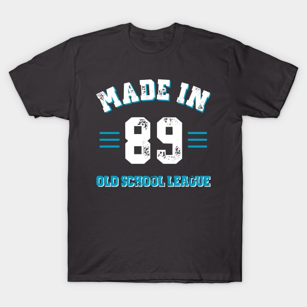 birthday gift 1989 age T-Shirt by osvaldoport76